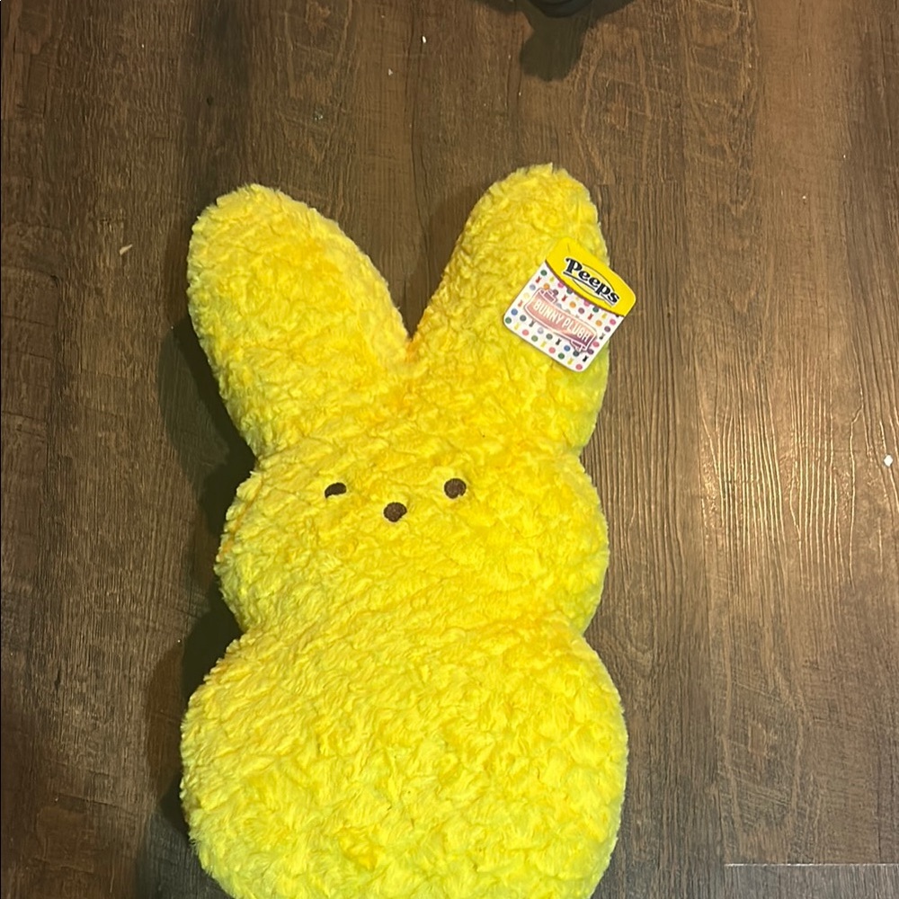 Peeps Yellow Bunny Plush